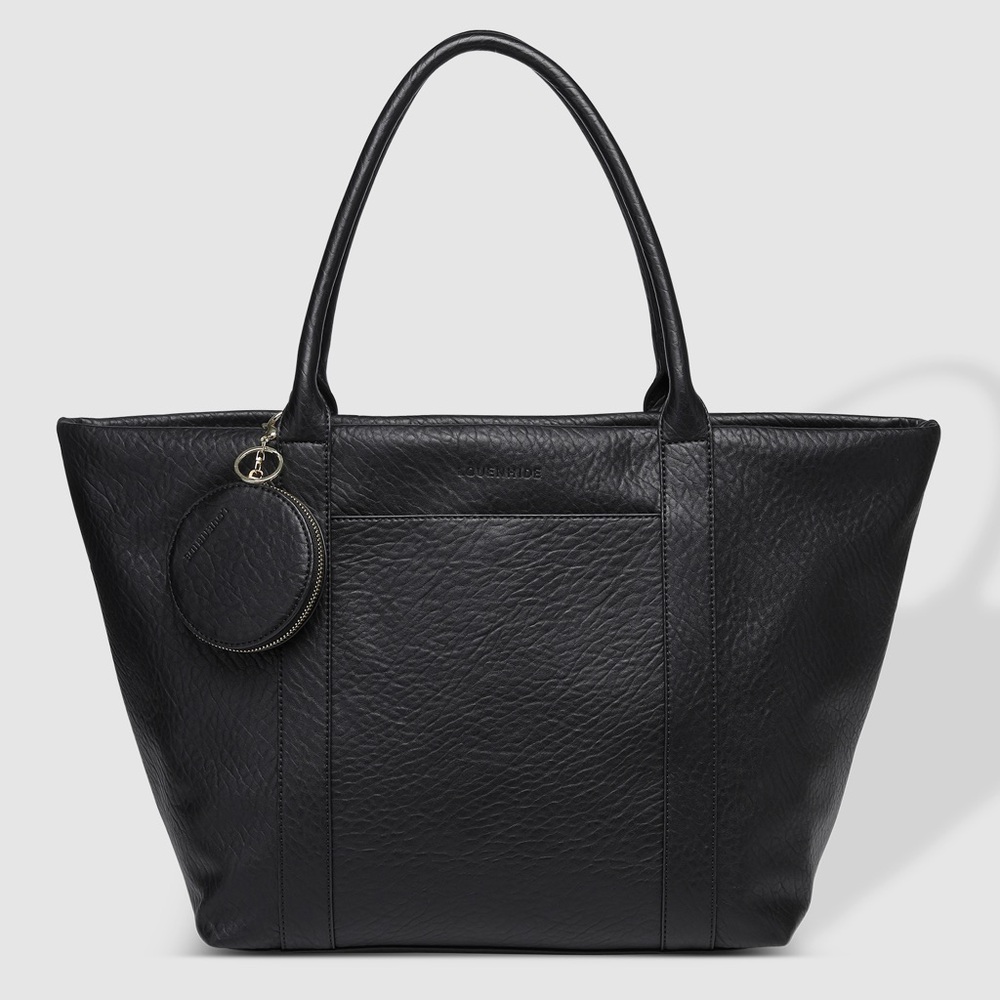 Elegant Black Tote Bag
